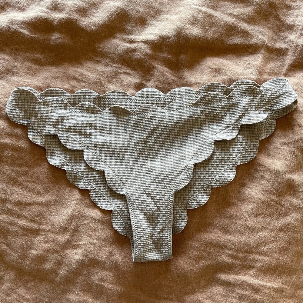 Marysia Antibes Scallop Bottom
